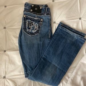 COPY - Miss me , size 27. Boot cut. Length 30